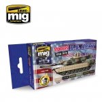 AMMO Mig 7159 MODERN USA ARMY COLORS 6x17ml