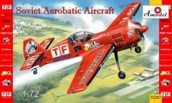 A-Model 72267 Soviet aerobatic aircraft Sukhoi SU-26 1:72