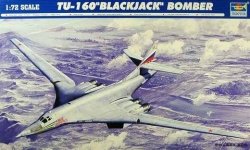 Trumpeter 01620 Tu-160 BLACKJACK (1:72)