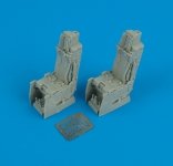 Quickboost QB32031 F-15E ejection seats with safety belts Tamiya 1/32