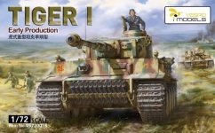 Vespid Models VS720018 Tiger I Early Production 1/72