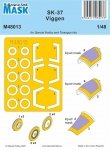 Special Hobby M48013 SK-37 Viggen (for Special Hobby and Tarangus kits) 1/48