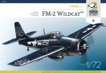 Arma Hobby 70033 FM-2 Grumman Wildcat 1/72