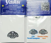 Yahu YMA3256 I-16 type 10 for ICM / Special Hobby 1/32