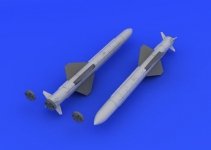 Eduard 648194 AM-39 Exocet 1/48