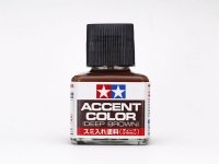 Tamiya 87210 Accent Color Dark Red-Brown (40ml)