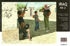 Master Box 3576 Iraq kit 2 (Iraqian insurgents) (1:35)
