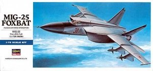 Hasegawa D4 MiG-25 Foxbat (1:72)