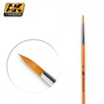 AK Interactive AK606 ROUND BRUSH 6 SYNTHETIC