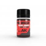 AK Interactive AK325 DARK UMBER PIN WASH 35ML