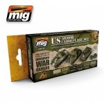 AMMO of Mig Jimenez 7119 WARGAME US ARMOR SET