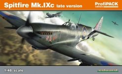 Eduard 8281 Spitfire Mk. IXc late version 1/48