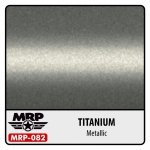 MR. Paint MRP-082 TITANIUM Metallic 30ml