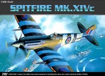 Academy 12274 Supermarine Spitfire Mk. XIV C 1/48