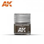 AK Interactive RC056 DUNKELBRAUN – DARK BROWN RAL 7017 10ml