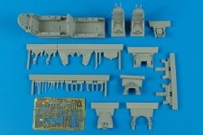 Aires 4551 F-5F Tiger II cockpit set 1/48 AFV Club