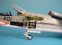 Aires 4175 F-8E CRUSADER gun bay 1/48 Hasegawa