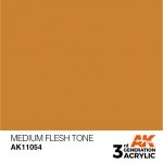 AK Interactive AK11054 Medium Flesh Tone 17ml