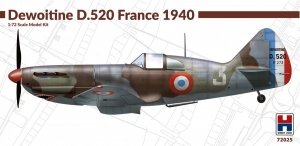 Hobby 2000 72025 Deviotine D.520 France 1940 1/72