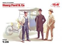 ICM 24003 Henry Ford&Co (3 figures) 1/24