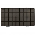 DSPIAE BOX-6 Black Plastic Accessory Storage Box 368*194*30mm