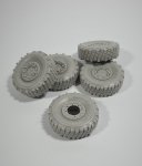 Panzer Art RE35-743 LMC Lince Road wheels 1/35