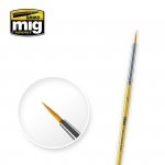 AMMO of Mig Jimenez 8610 5/0 SYNTETIC ROUND BRUSH
