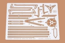 Tamiya 61069 Fairey Swordfish Etched Parts Photo Etched Bracing Wire