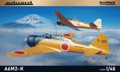 Eduard 82218 A6M2-K Profipack 1/48