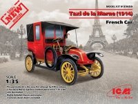 ICM 35659 Taxi de la Marne (1914), French Car (1:35)