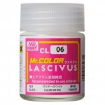 Mr.Color CL-06 Lascivus 18ml - Clear White
