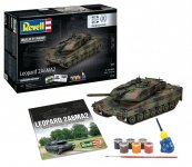 Revell 05631 70 Years Bundeswehr: Leopard 2 A6 Exclusive Edition 1/35