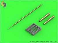 Master AM-72-073 MiG-19S (Farmer C) - gun barrels set & Pitot Tube (1:72)