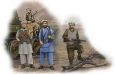 Trumpeter 00436 Afghan Rebels 1/35