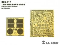 E.T. Model C35-012 WWII German Jagdtiger For DRAGON Kit 1/35