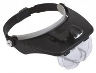 Artesania Latina 27054-1 Okulary powiększające z lampką led