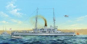 Hobby Boss 86509 HMS Agamenon (1:350)