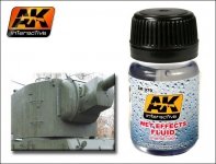 AK Interactive AK079 Wet Effects Fluid 35ml