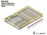 E.T. Model J35-022 Park Gate & Fence Type.3 1/35