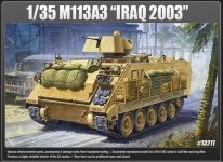 Academy 13211 M113A3 IRAQ 2003 1:35