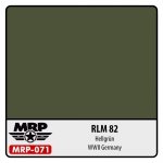 MR. Paint MRP-071 RLM 82 Hellgrun WWII Germany 30ml