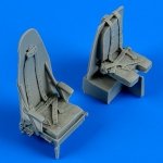 Quickboost QB48593 Mosquito Mk. IV seats with safety belts Tamiya 1/48