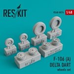 RESKIT RS48-0074 F-106 (А) Delta Dart wheels set 1/48