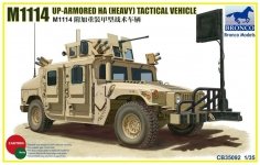 Bronco CB35092 M1114 Up-Armoured HA Tactical Vehicle (1:35)