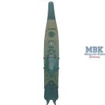 Wood Hunter W35042 WWII IJN Battleship Musashi (for Tamiya 78004) 1/350