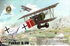 Roden 424 Robert von Greim Fokker D.VII (Alb.late) World War I