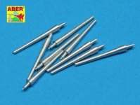 Aber 350L-18 Set of 9 pcs 203 mm barrels for San Francisco type (1:350)