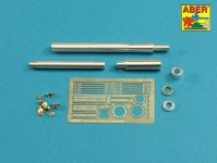 Aber 35L-148 125mm 2A46M Barrel for Russian Tank T-72M1 &amp;amp;amp;amp;amp;amp;amp;amp; T-64A/B (1:35)