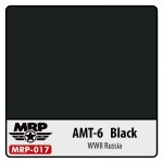 MR. Paint MRP-017 AMT- 6 Black WWII Russia 30ml