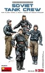 MiniArt 35254 SOVIET TANK CREW 1/35